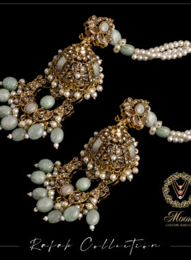 Moons Couture | Pakistani, Indian jewellery | weddings, party wear ...