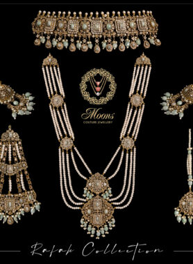 Bridal Jewellery Sets Pakistani Indian Designs Buy Online Moons Couture
